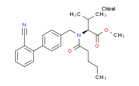 CAS No. 137863-90-2, Valsartan cyano analog methyl ester