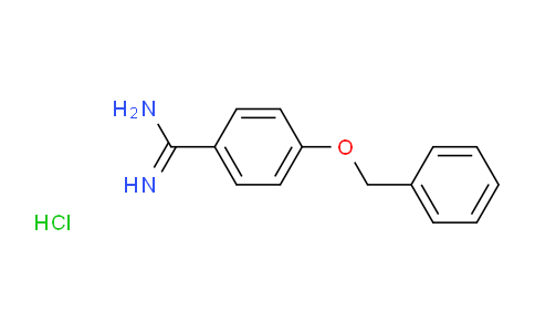 CAS No. 57928-60-6, 4-(Benzyloxy)benzimidamide hydrochloride