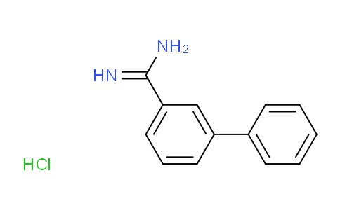 CAS No. 26130-63-2, Biphenyl-3-carboxamidine hydrochloride