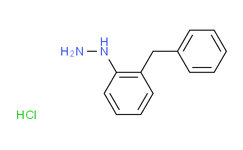 CAS No. 129786-92-1, (2-Benzylphenyl)hydrazine hydrochloride