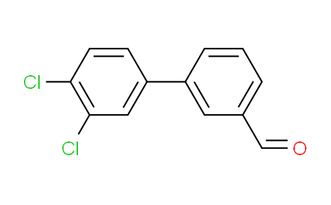CAS No. 476490-05-8, 3',4'-Dichlorobiphenyl-3-carbaldehyde