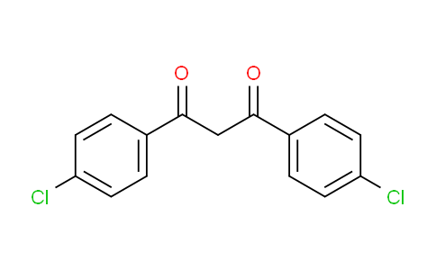 CAS No. 18362-49-7, 1,3-Bis(4-chlorophenyl)propane-1,3-dione