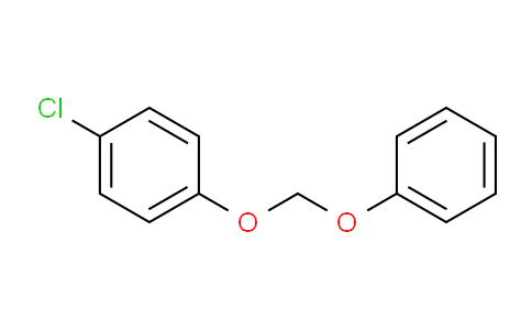 CAS No. 40843-46-7, 4-(4-Chlorophenoxy)methoxybenzene