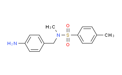 CAS No. 115562-53-3, N-(4-Aminobenzyl)-N,4-dimethylbenzenesulfonamide