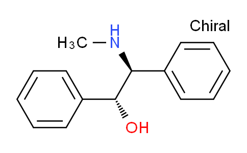 CAS No. 20616-52-8, (1R,2S)-2-(Methylamino)-1,2-diphenylethanol