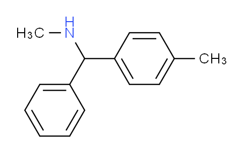 CAS No. 118762-02-0, N-Methyl-1-phenyl-1-(p-tolyl)methanamine