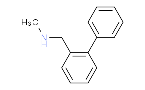 CAS No. 13737-31-0, 1-([1,1'-Biphenyl]-2-yl)-N-methylmethanamine