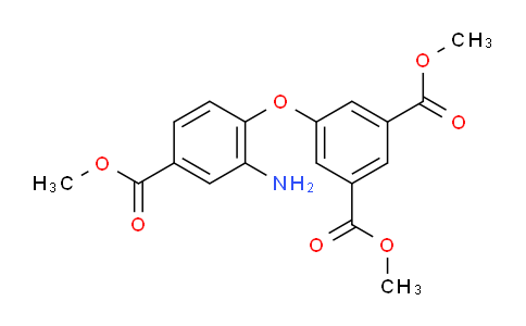 CAS No. 100596-38-1, Dimethyl 5-(2-amino-4-(methoxycarbonyl)phenoxy)isophthalate