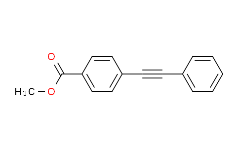 CAS No. 42497-80-3, Methyl 4-(phenylethynyl)benzoate