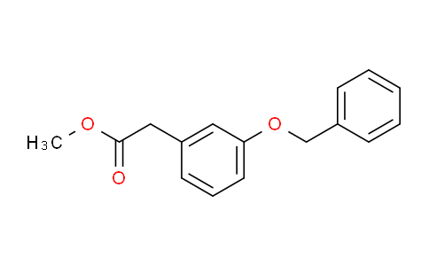 CAS No. 62769-42-0, 3-Benzyloxyphenylacetic acid methyl ester