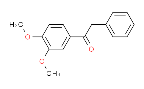 CAS No. 3141-93-3, 3,4-Dimethoxy-2-phenylacetophenone