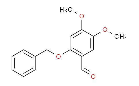 CAS No. 14382-86-6, 2-Benzyloxy-4,5-dimethoxybenzaldehyde