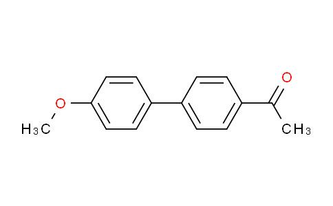 CAS No. 13021-18-6, 1-(4'-Methoxy-[1,1'-biphenyl]-4-yl)ethanone