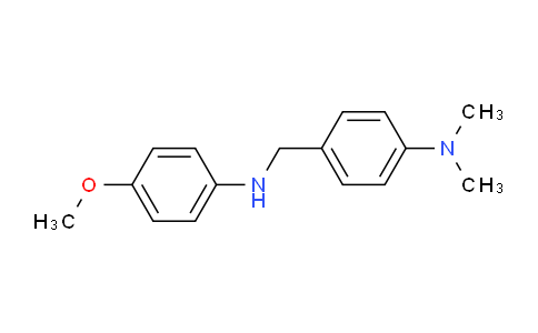 CAS No. 13159-99-4, 4-(((4-Methoxyphenyl)amino)methyl)-N,N-dimethylaniline