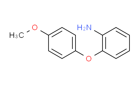 CAS No. 105901-39-1, 2-(4-Methoxyphenoxy)aniline