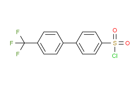 CAS No. 524046-23-9, 4'-(Trifluoromethyl)-[1,1'-biphenyl]-4-sulfonyl chloride