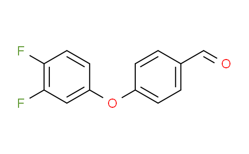 CAS No. 486449-90-5, 4-(3,4-Difluorophenoxy)benzaldehyde