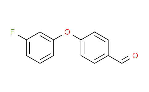 CAS No. 939758-29-9, 4-(3-Fluorophenoxy)benzaldehyde