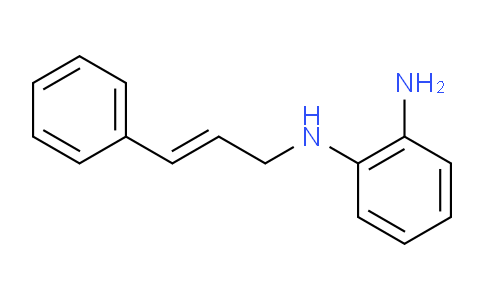 CAS No. 130964-01-1, N1-Cinnamylbenzene-1,2-diamine