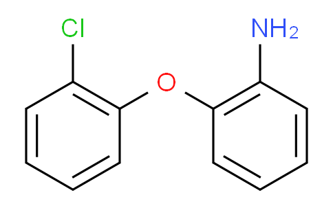 CAS No. 56966-47-3, 2-(2-Chlorophenoxy)aniline