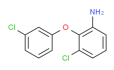 MC772490 | 946772-61-8 | 3-Chloro-2-(3-chlorophenoxy)aniline