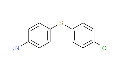 CAS No. 32631-29-1, 4-((4-Chlorophenyl)thio)aniline