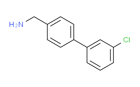 MC772502 | 893649-04-2 | (3'-Chloro-[1,1'-biphenyl]-4-yl)methanamine