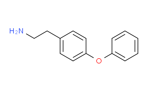 CAS No. 118468-18-1, 2-(4-Phenoxyphenyl)ethan-1-amine
