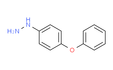 CAS No. 17672-28-5, (4-Phenoxyphenyl)hydrazine