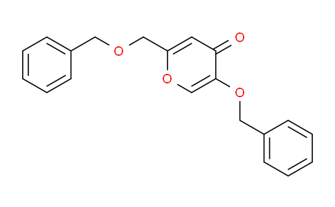 CAS No. 892152-75-9, 5-(Benzyloxy)-2-(benzyloxymethyl)-4H-pyran-4-one