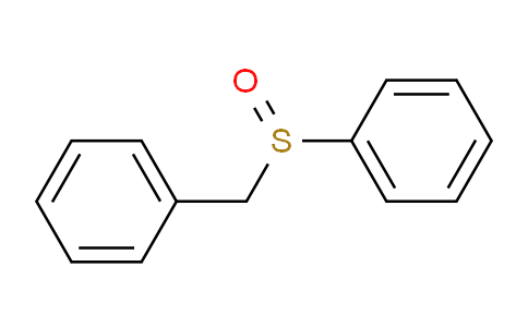 CAS No. 833-82-9, (Benzylsulfinyl)benzene