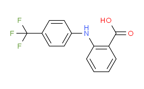 CAS No. 57975-93-6, 2-((4-(Trifluoromethyl)phenyl)amino)benzoic acid