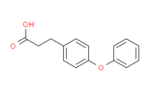CAS No. 20062-91-3, 3-(4-Phenoxyphenyl)propanoic acid