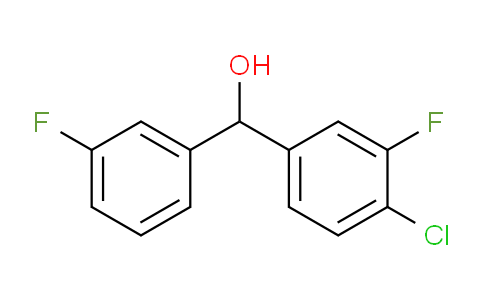 CAS No. 844683-62-1, 4-Chloro-3,3'-difluorobenzhydrol