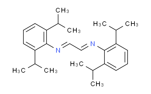 CAS No. 74663-75-5, (6E)-N-((E)-2-(2,6-diisopropylphenylimino)ethylidene)-2,6-diisopropylbenzenamine