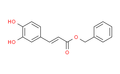 CAS No. 130734-47-3, (E)-benzyl 3-(3,4-dihydroxyphenyl)acrylate
