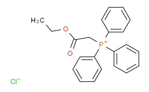 CAS No. 17577-28-5, (Ethoxycarbonylmethyl)triphenylphosphonium chloride