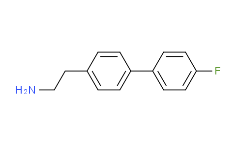 CAS No. 910382-47-7, 2-(4'-fluorobiphenyl-4-yl)ethanamine
