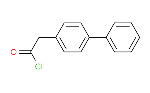 CAS No. 39889-69-5, 2-(biphenyl-4-yl)acetyl chloride