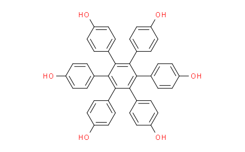 CAS No. 256495-17-7, Hexakis(4-hydroxyphenyl)benzene