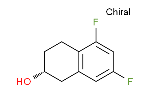 CAS No. 173996-25-3, (2R)-5,7-difluoro-1,2,3,4-tetrahydronaphthalen-2-ol