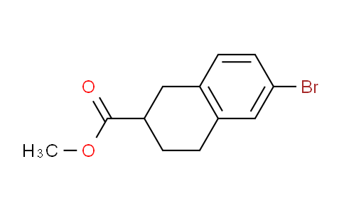 CAS No. 2091528-80-0, methyl 6-bromo-1,2,3,4-tetrahydronaphthalene-2-carboxylate