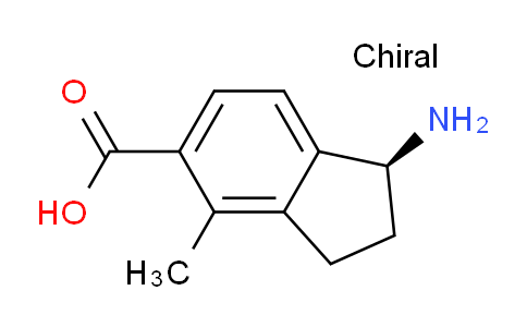 CAS No. 903630-40-0, (1S)-1-amino-4-methyl-indane-5-carboxylic acid