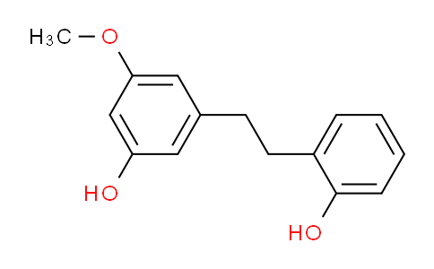 CAS No. 60347-67-3, 3-[2-(2-hydroxyphenyl)ethyl]-5-methoxyphenol