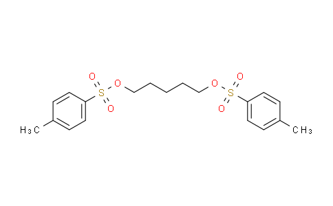 CAS No. 24293-28-5, 5-(4-methylphenyl)sulfonyloxypentyl 4-methylbenzenesulfonate