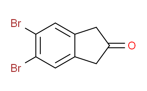 CAS No. 943789-98-8, 5,6-Dibromo-1,3-dihydro-2H-inden-2-one