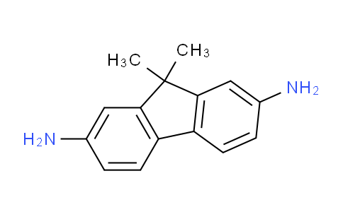 CAS No. 216454-90-9, 9,9-dimethylfluorene-2,7-diamine