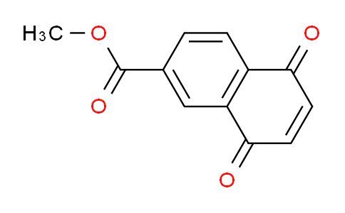 CAS No. 83441-11-6, methyl 5,8-dioxonaphthalene-2-carboxylate