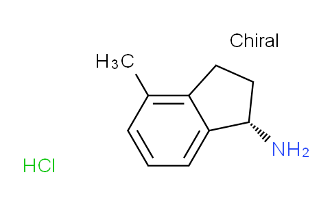 CAS No. 2109874-04-4, (S)-4-Methyl-2,3-dihydro-1H-inden-1-amine hydrochloride