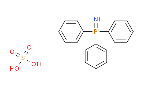 CAS No. 117672-48-7, imino(triphenyl)-lambda5-phosphane;sulfuric acid